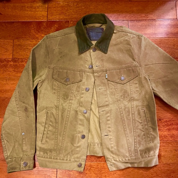 Filson Jackets & Coats Vintage Levis X Filson Tin Cloth Trucker